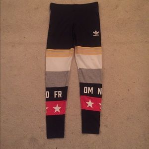 Rita Ora adidas leggings